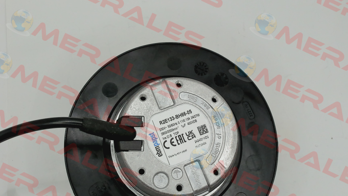 Type R2E133-BH66-05 EBM Papst