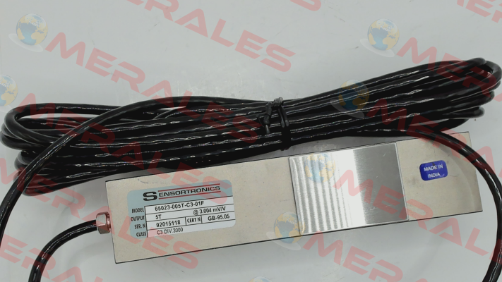 Typ: 65023-5t-C3-3107M / Typ: 65023-5t-C3-3107M Sensortronics