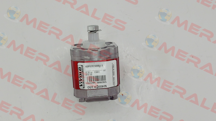 X0P0202ABBA Vivoil Oleodinamica Vivolo