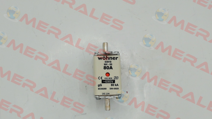 03918  /80A Wöhner