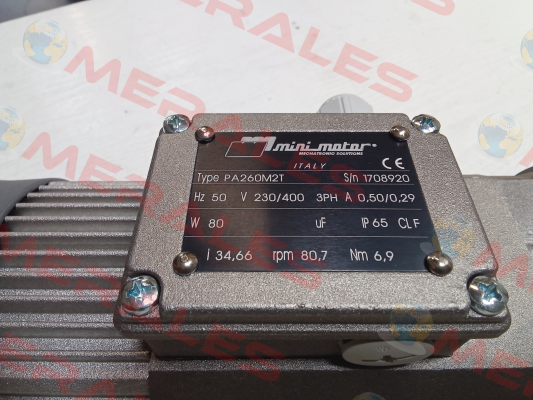 PA260M2T Minimotor