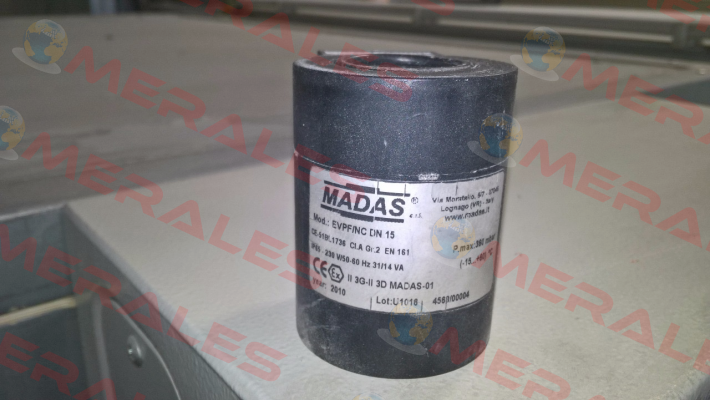 EVP/N.C.DN15 (EVPF02 008) Madas