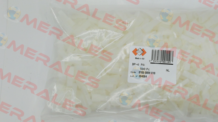 Art.No. 01050009018, Type: BP-6 PA  Ses Sterling