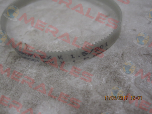 Synchroflex timing belts - K1.5/ 201 Contitech