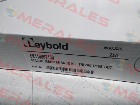 EK110002100  Leybold