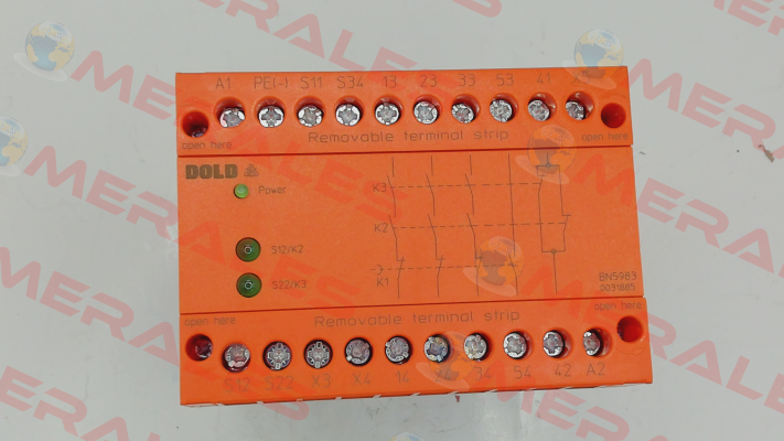 p/n: 0031885, Type: BN5983.53 AC50/60HZ 230V Dold
