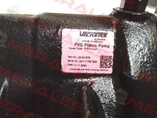 02-341578 /PVQ10-A2R-SE1S-20-C21D-12-S2 Vickers (Eaton)