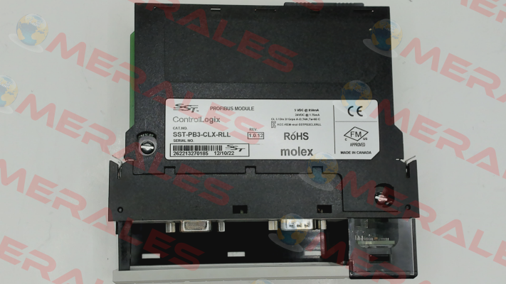 P/N: 112016-0018 Type: SST-PB3-CLX-RLL Molex