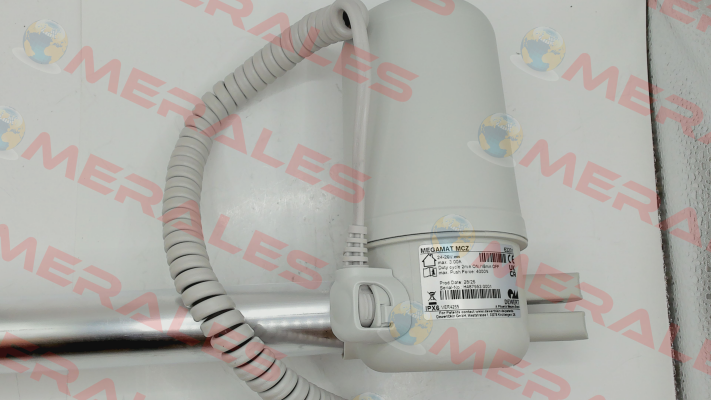 Megamat MCZ 62201 (MCZ/GY/310-100/L/4.0/24) DEWERT