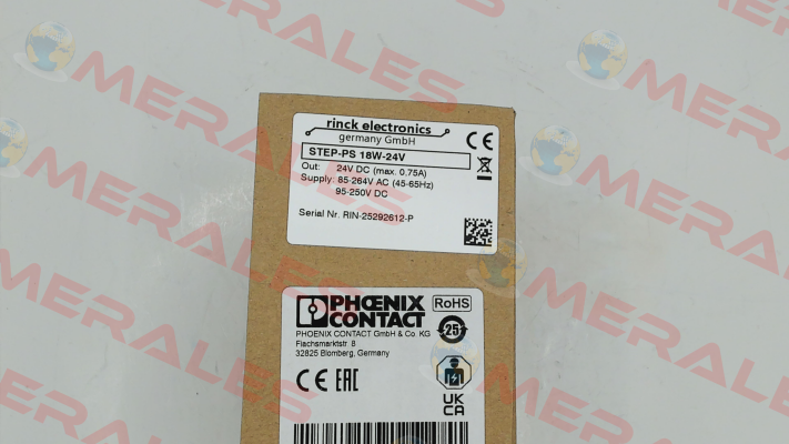 STEP-PS 18W.24V Rinck Electronic