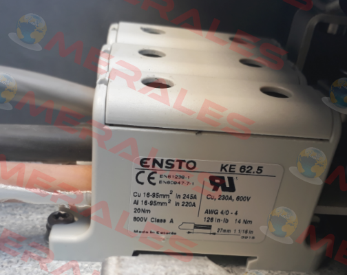 KE 62.5 - obsolete, replaced by KE62 Ensto