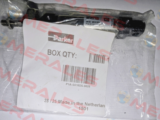 P1A-S016DS-0025 Parker