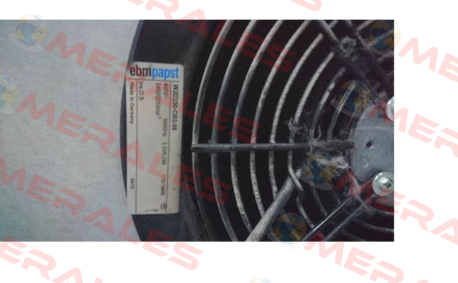 W2D250-CI02-08 OEM EBM Papst