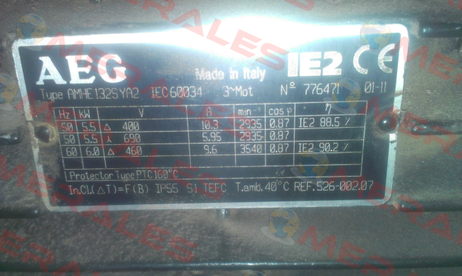 AMHE132SYA2  AEG