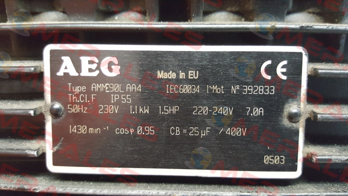 AMME90L AA4  AEG