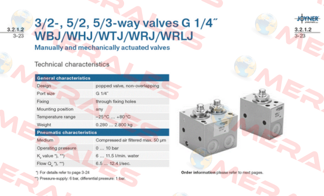 J7201000 Joyner Pneumatic