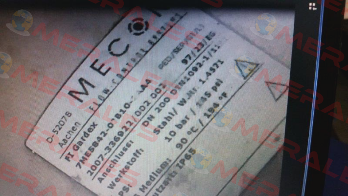 7ME5842-0JB10-1AA4/Y01 Mecon