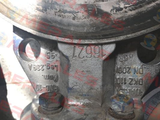 Dichtmanschette für DKZ 110 / DN 200  Warex