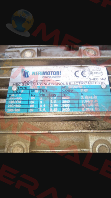 3- IEC  34-1   Neri Motori