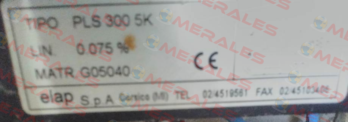 PLS300 5K ELAP