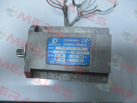 DU0431832E0 Duplomatic