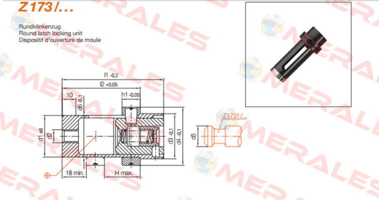 Z173/32x38  Hasco