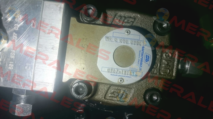 Obsolete HR C 080 DB 001 replaced by  HR C LW 080 B4 M09 DB001 N Brevini