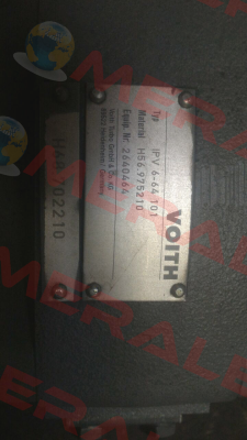 IPV 6/-64/ 101 Voith
