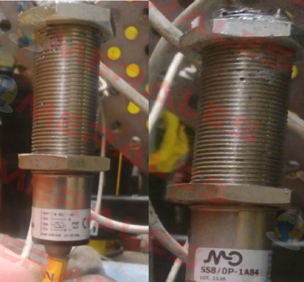 SS8/0P-1A84 (320000000111)  Micro Detectors / Diell (now Datasensing)