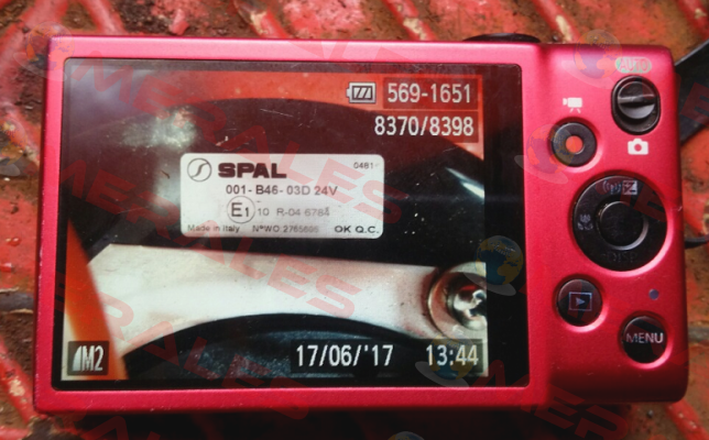001-B46-034 (24V)  SPAL