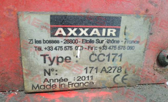 Cable for Type: CC171  NO:171 A278 2011  Axxair
