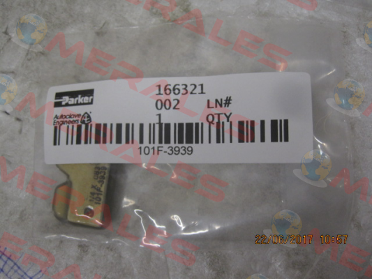 101F-3939 Autoclave Engineers (Parker)