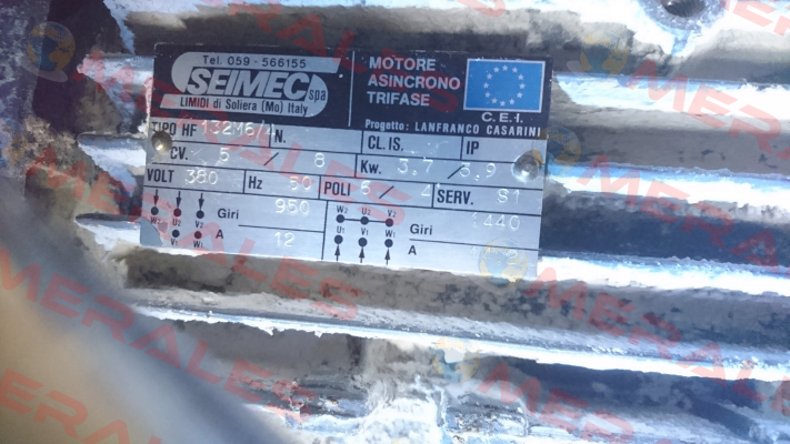 132M 6/4  Seimec (Rossi)