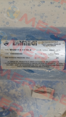 MGB 114 - 1110 - 4 Emmegi