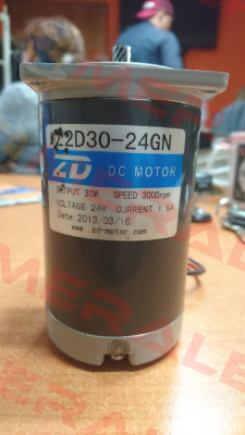 Z2D30-24GN-30S ZD-Motors