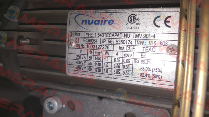SC560F45GX-0D Nuaire