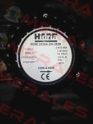 R09E-2525A-2M-3539 Hidria