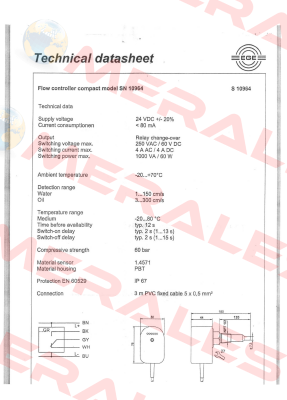 SN 10964  Ege