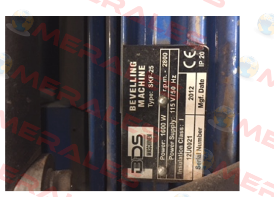 6250311  BDS Maschinen