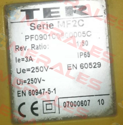 PF090100500005C Ter Tecno Elettrica Ravasi