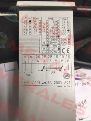 TP 404 obsolete, replaced by TC40  CDC