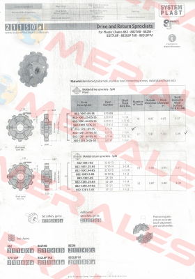 882-12R1-DS-SS - EU-Alternative - 882-12R1-DMS  System Plast
