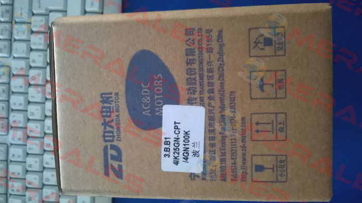 4GN100K  ZD-Motors