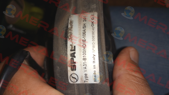 VA31-B100/HD/IE/106A/SH 24V SPAL