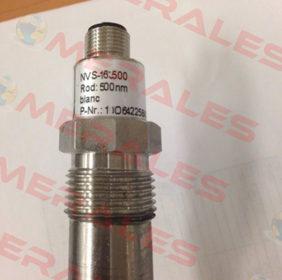 P/N: 7116.3500, Type: NVS-163/500 Anderson-Negele