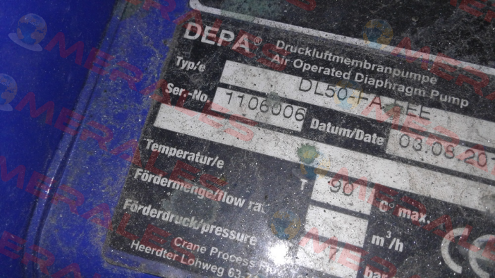 Membrane DL50E  Depa