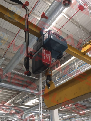 RUDC-PRO 5-500 1/1 H5 V8/2   Demag