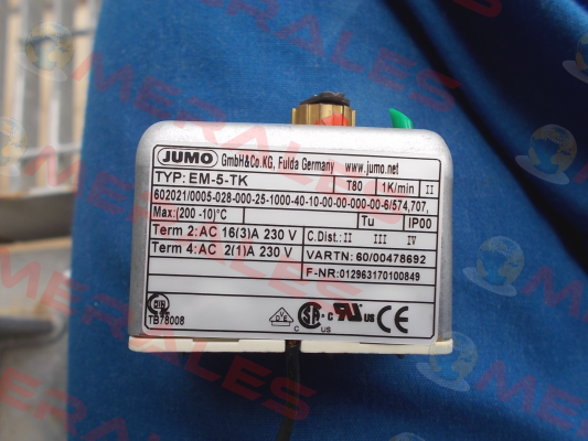 EM-5-TK - OEM for Elmess  Jumo