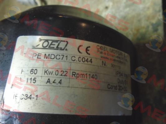 MDC71C.0044 Coel