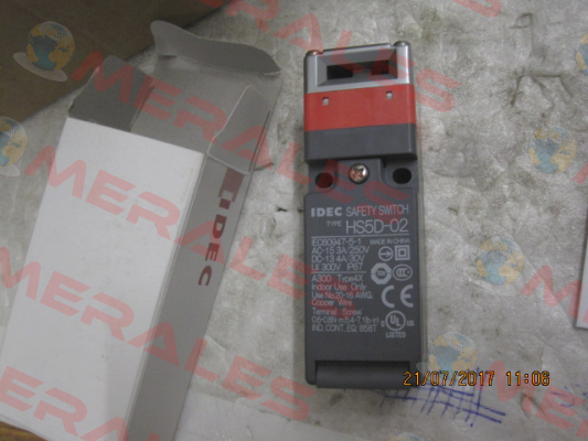 HS5D-02ZRN Idec